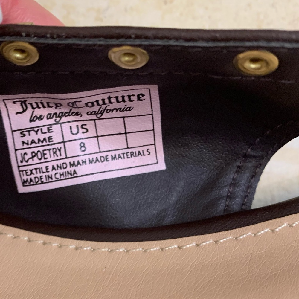 NWT Juicy Couture ballet flats - Picture 6 of 11